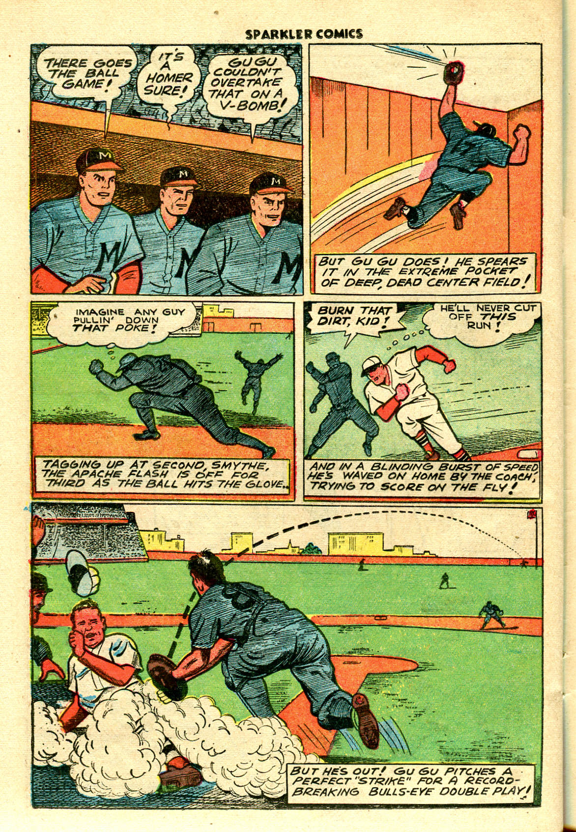 Read online Sparkler Comics comic -  Issue #69 - 36