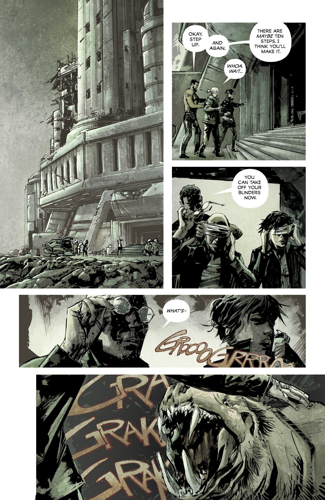 Invisible Republic issue 6 - Page 5