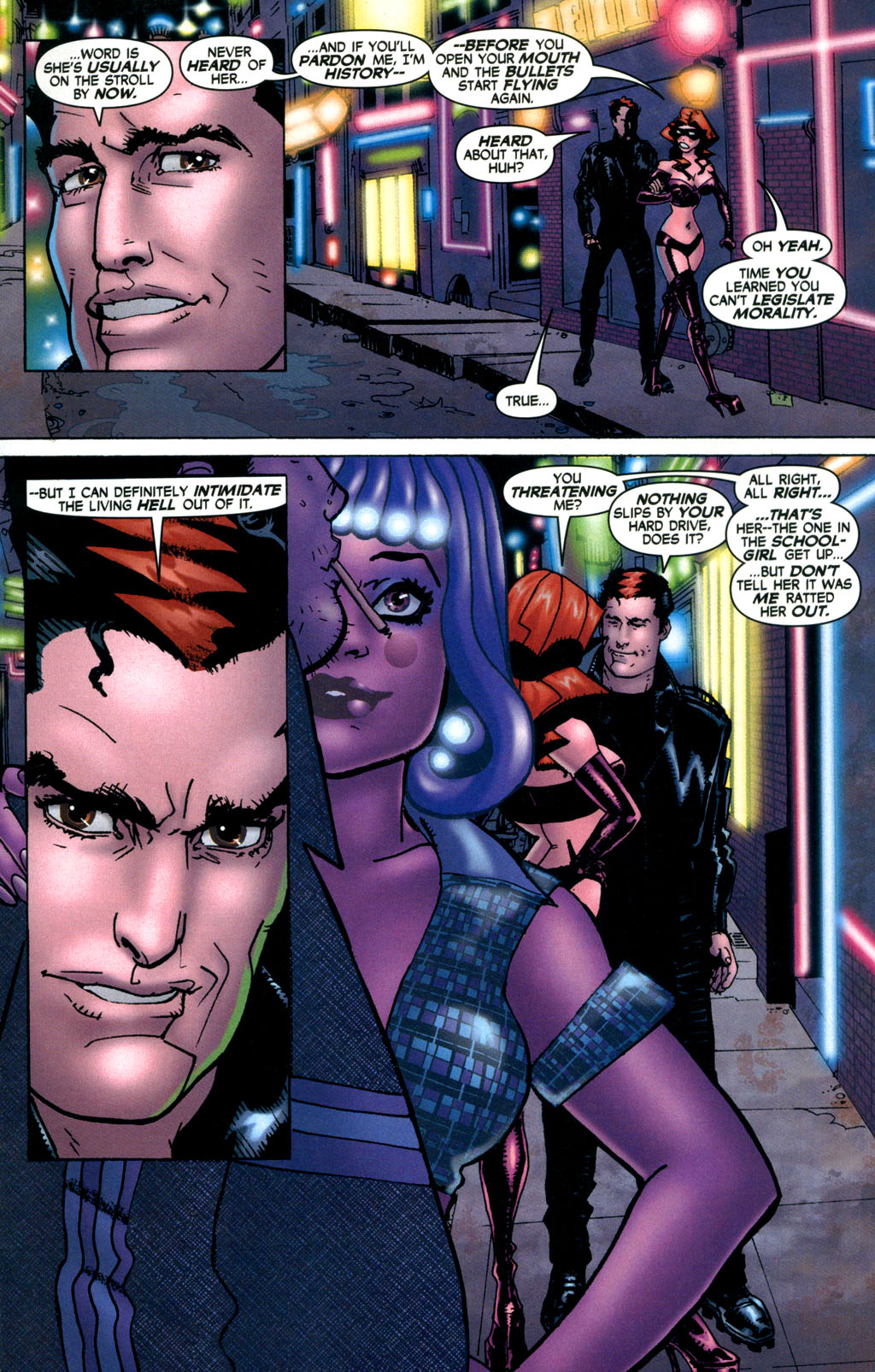 Read online City of Tomorrow comic -  Issue #4 - 17