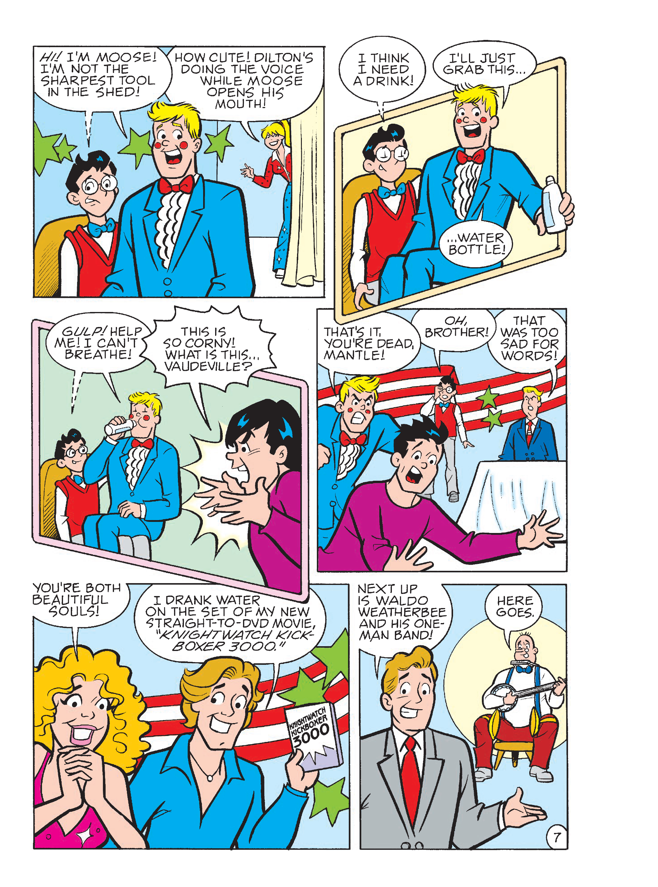 Read online Archie And Me Comics Digest comic -  Issue #4 - 115