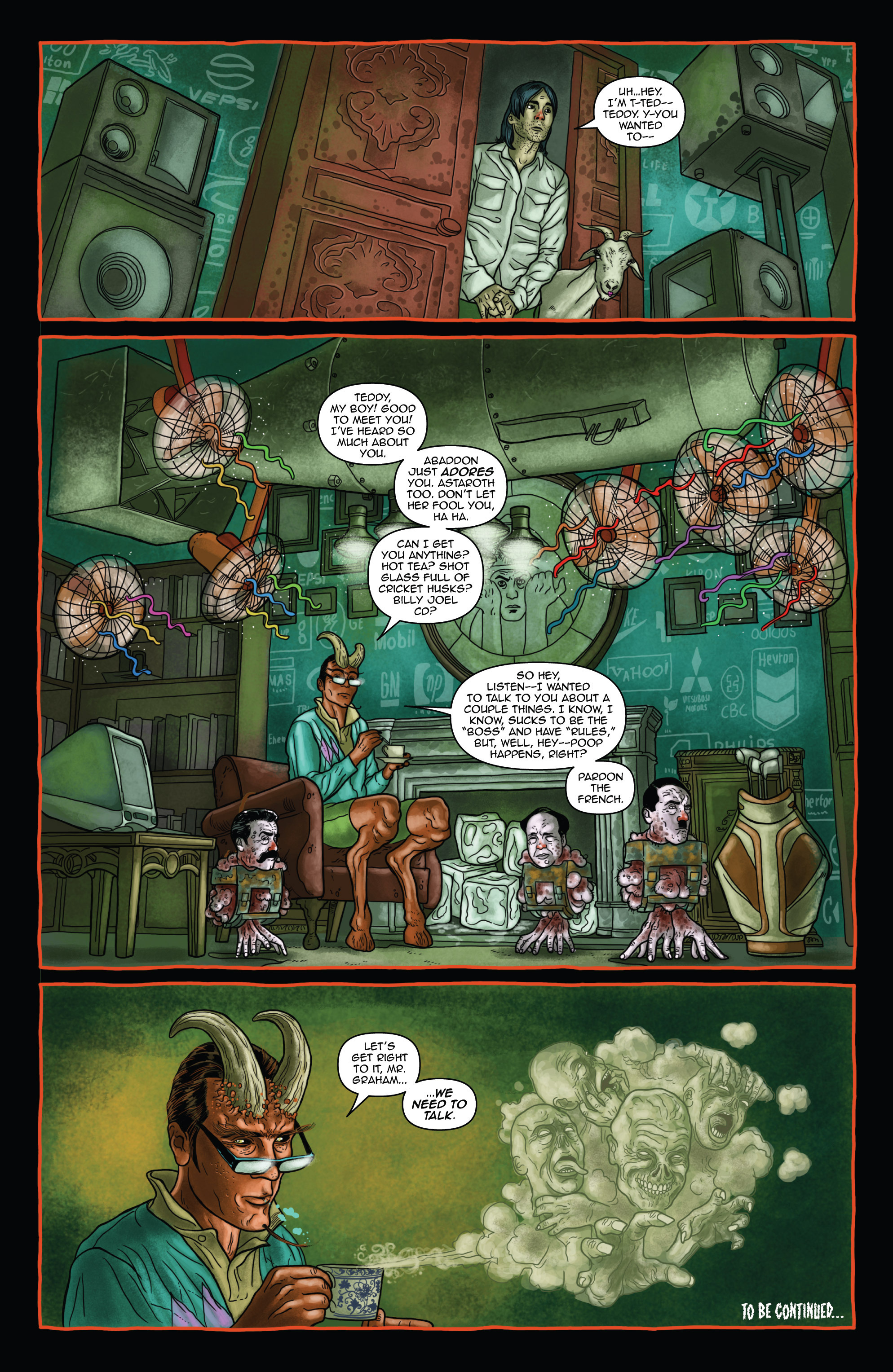 Read online Hot Damn comic -  Issue #1 - 22