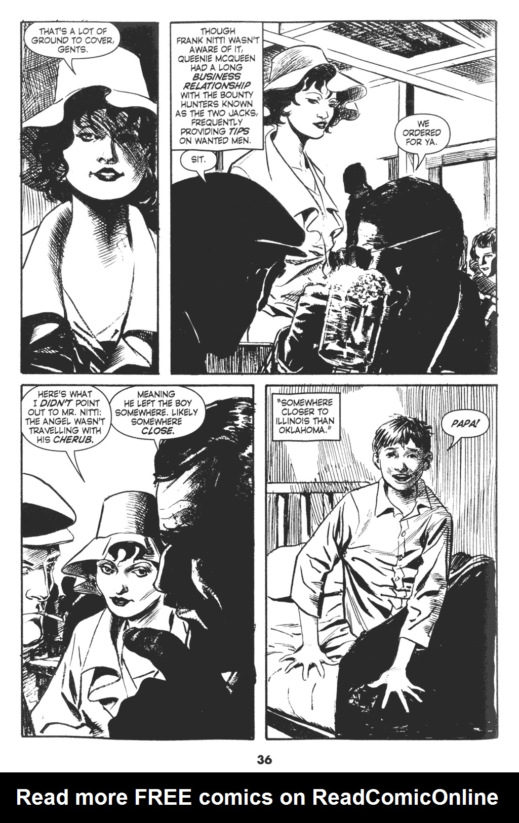 Read online On The Road To Perdition comic -  Issue #2 - 37