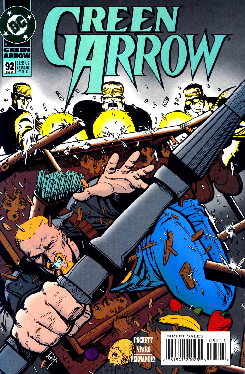 Read online Green Arrow (1988) comic -  Issue #92 - 1