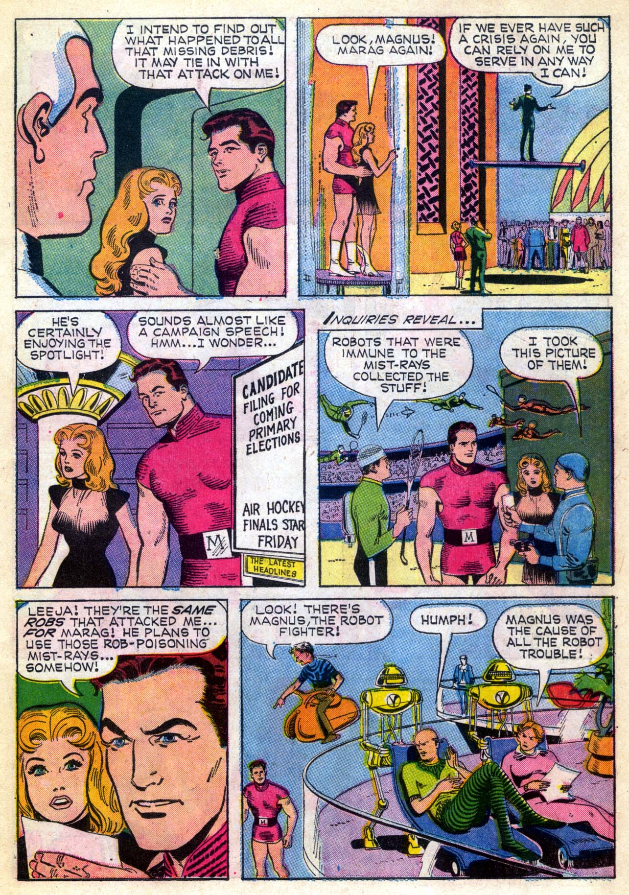 Read online Magnus, Robot Fighter 4000 AD comic -  Issue #23 - 10