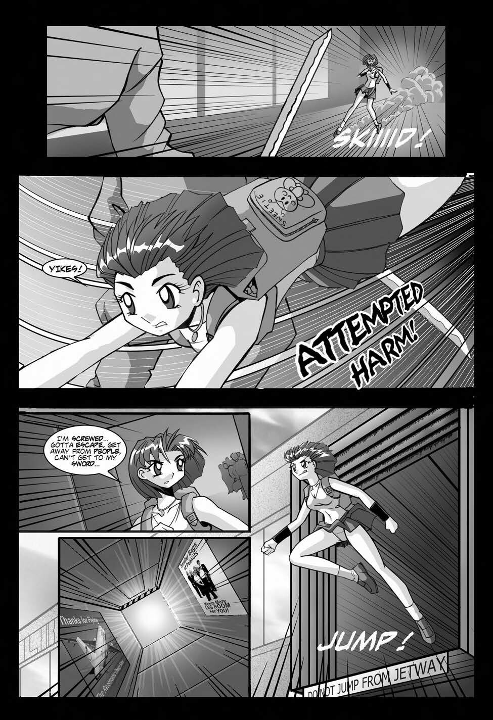 Read online Ninja High School (1986) comic -  Issue #101 - 8