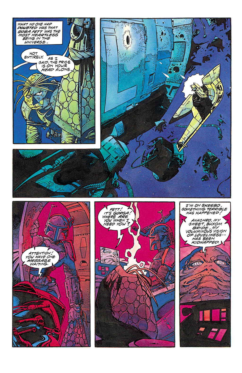 Read online Star Wars: Boba Fett comic -  Issue # TPB - 55