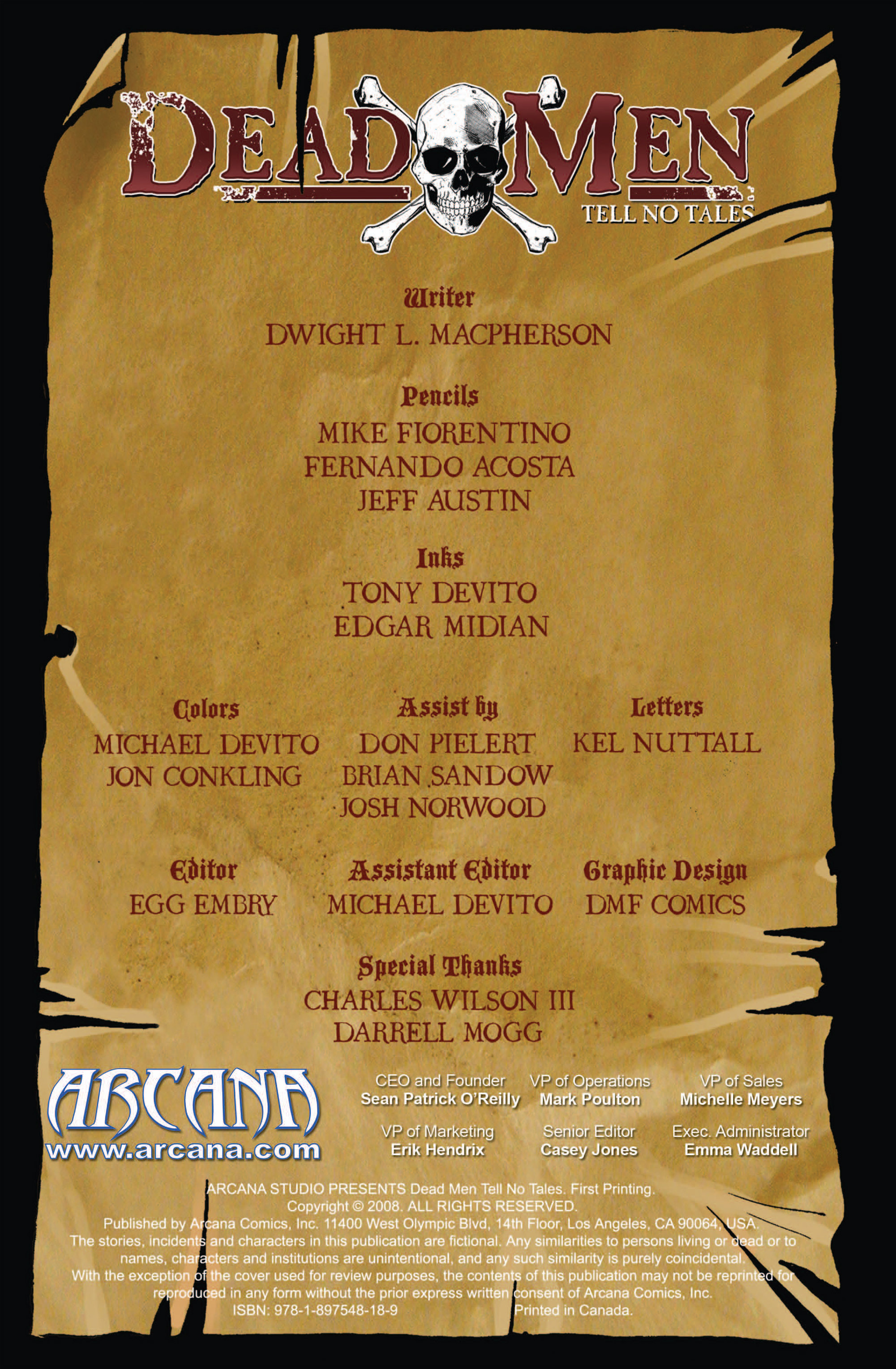 Read online Dead Men Tell No Tales comic -  Issue #4 - 2