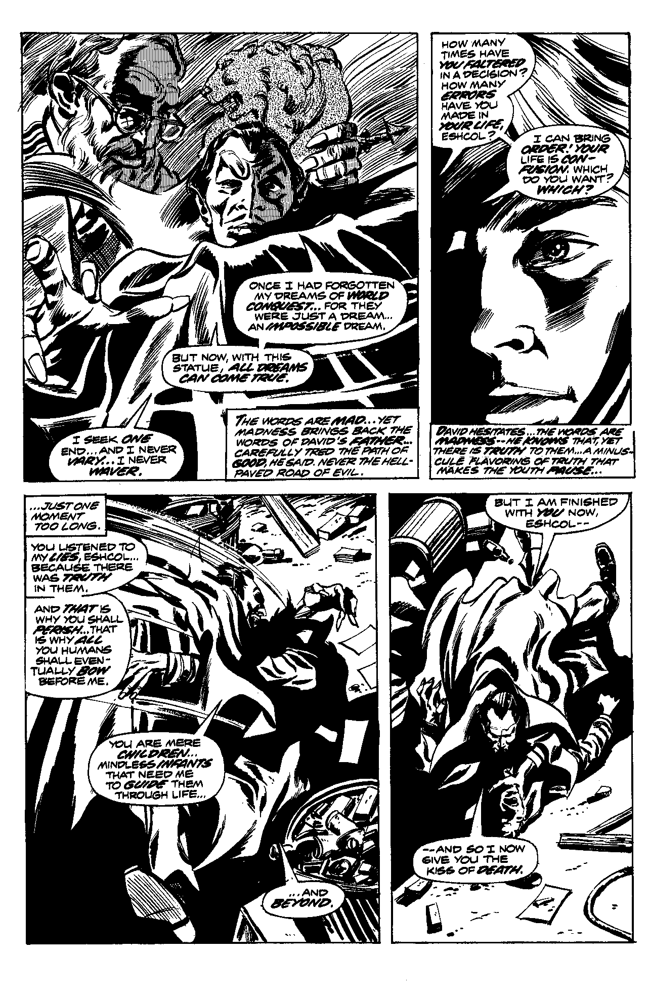 Read online Essential The Tomb of Dracula comic -  Issue # TPB 2 (Part 1) - 69