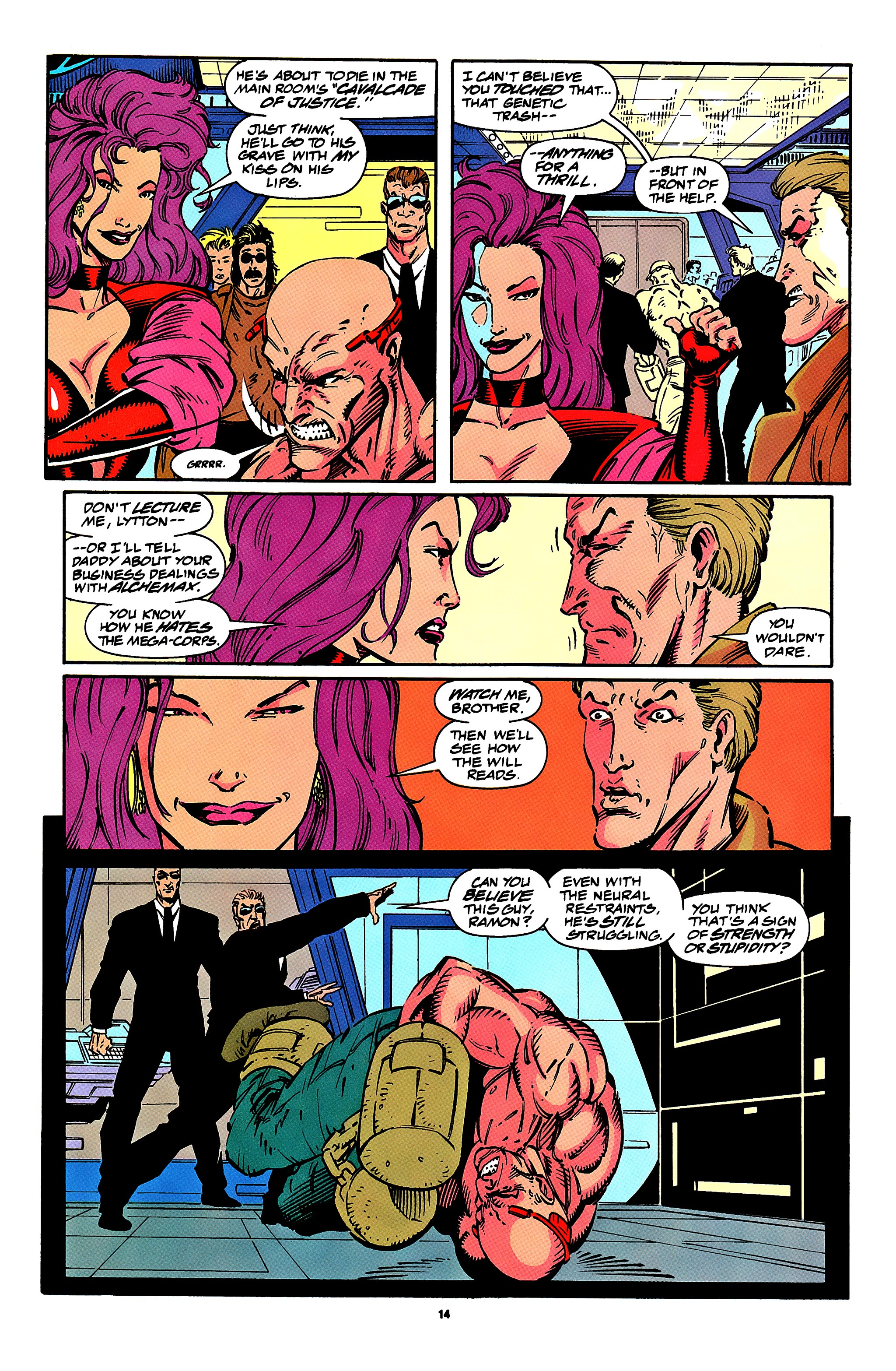 X-Men 2099 Issue #1 #2 - English 16