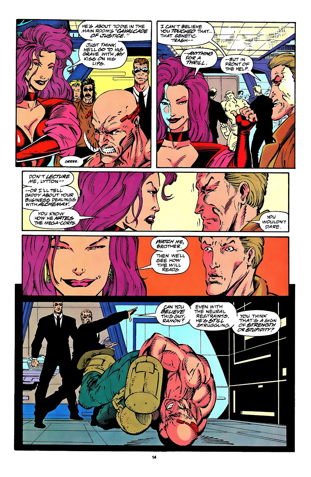 X-Men 2099 issue 1 - Page 16