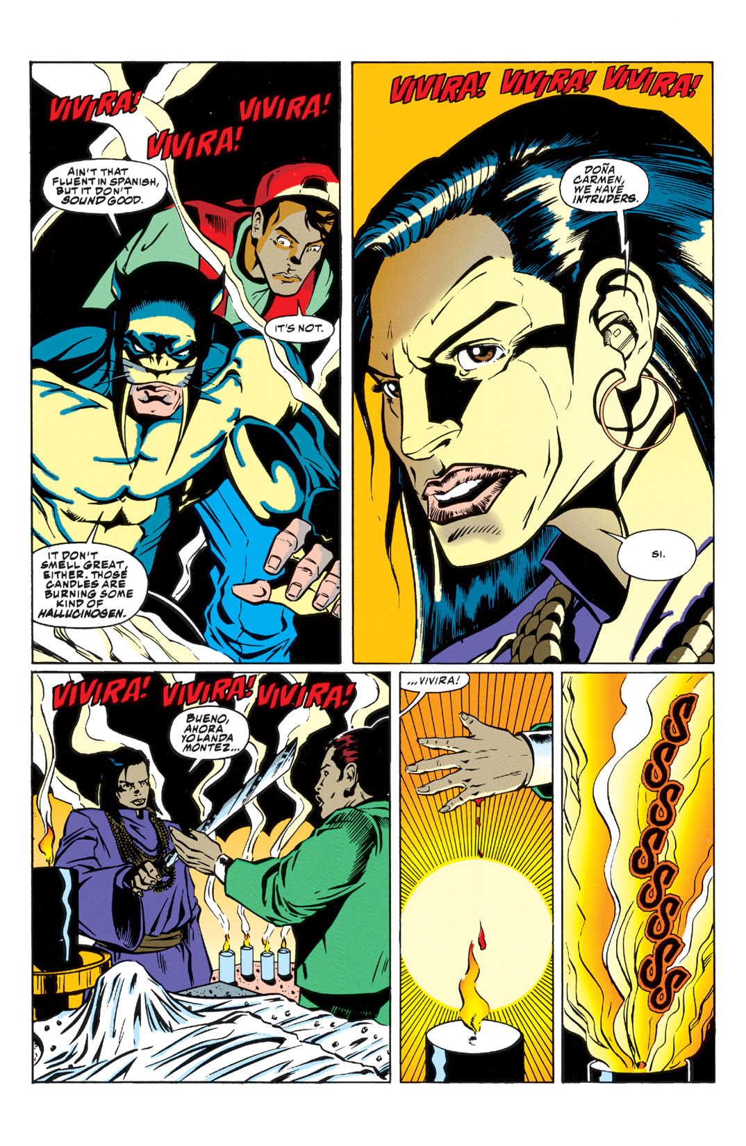 Read online Showcase '94 comic -  Issue #8 - 24