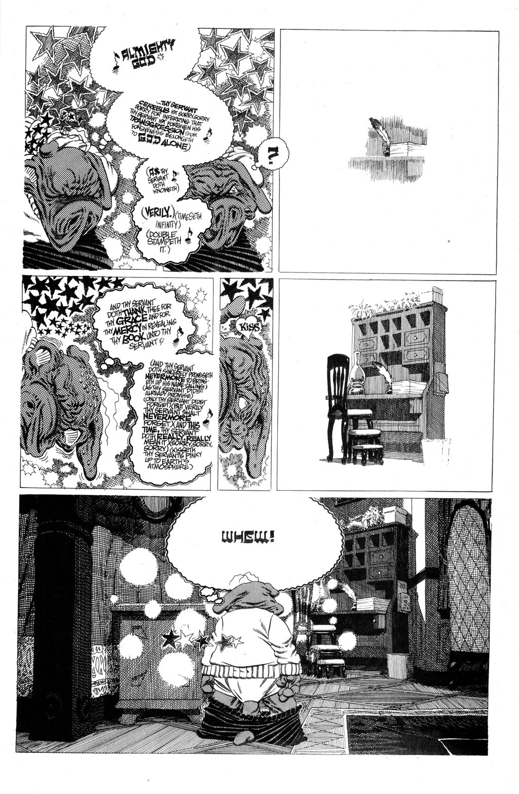 Read online Cerebus comic -  Issue #291 - 7