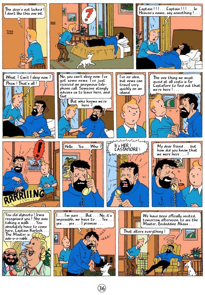 The Adventures of Tintin #24 #24 - English 39