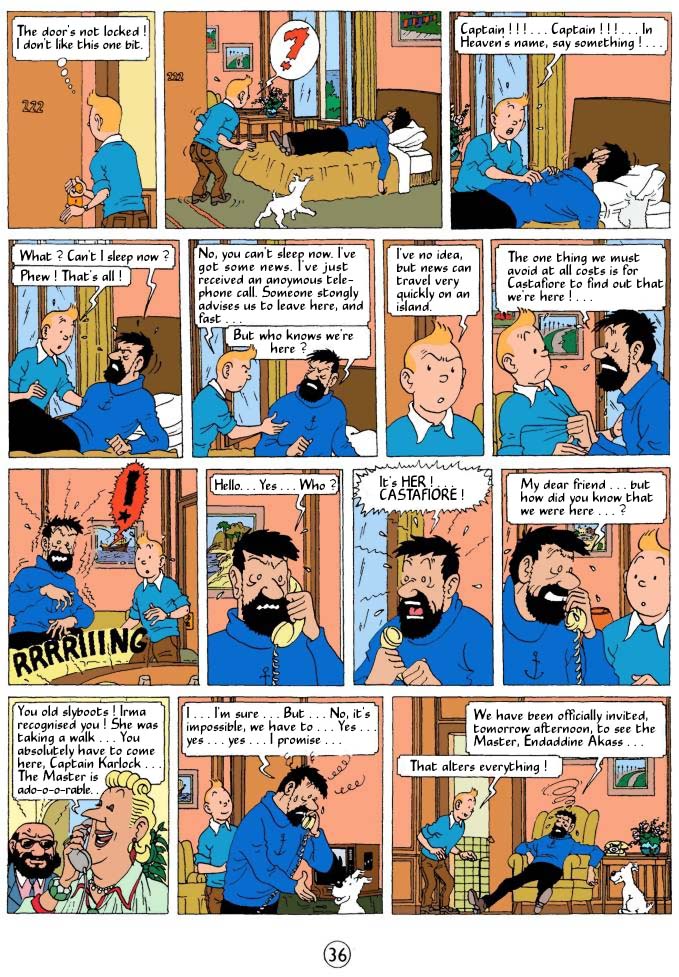 Read online The Adventures of Tintin comic -  Issue #24 - 39