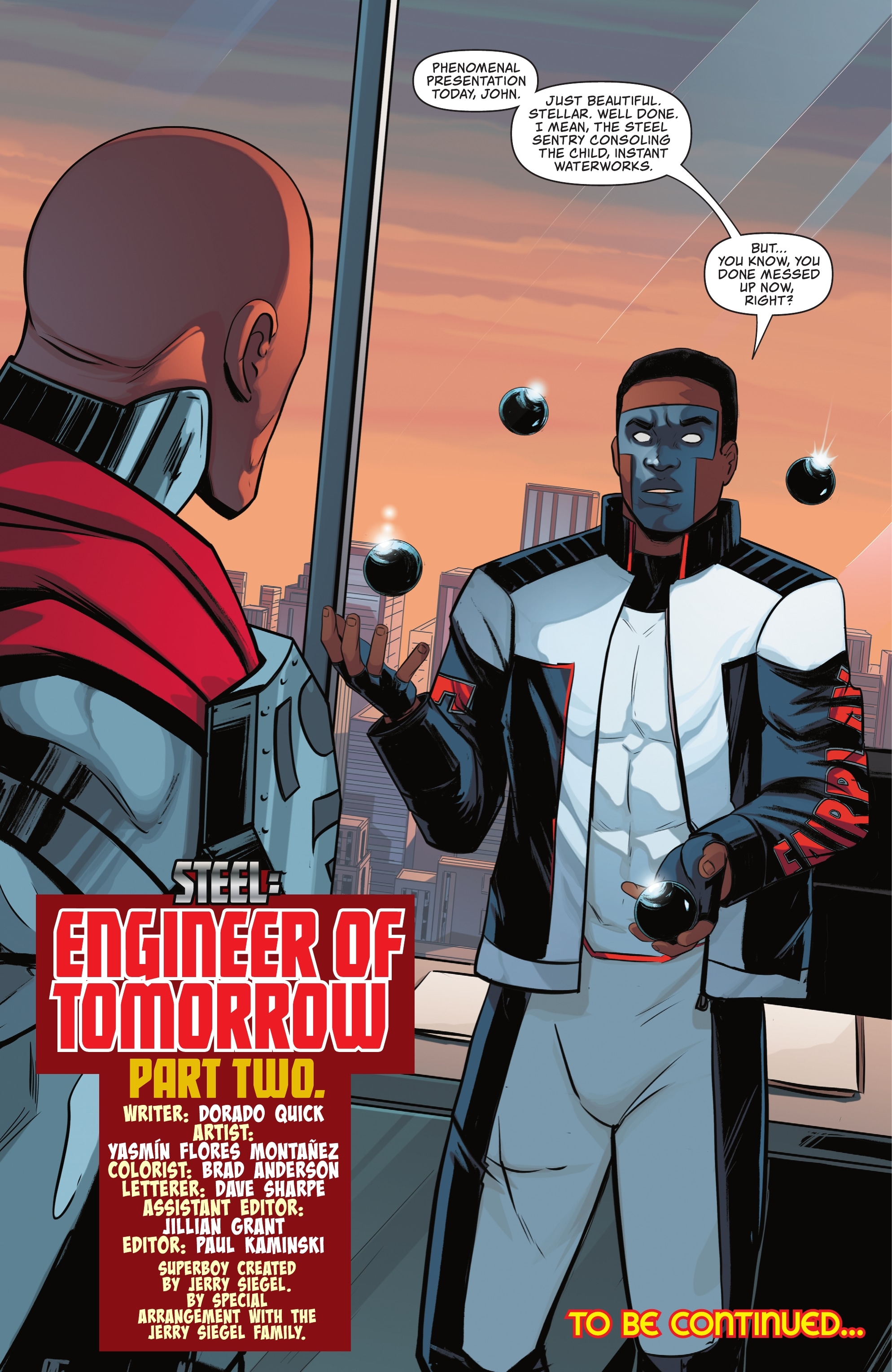 Read online Action Comics (2016) comic -  Issue #1055 - 41