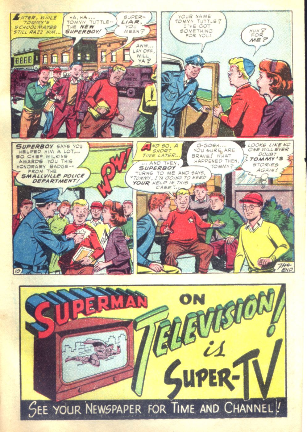 Superboy (1949) 30 Page 23