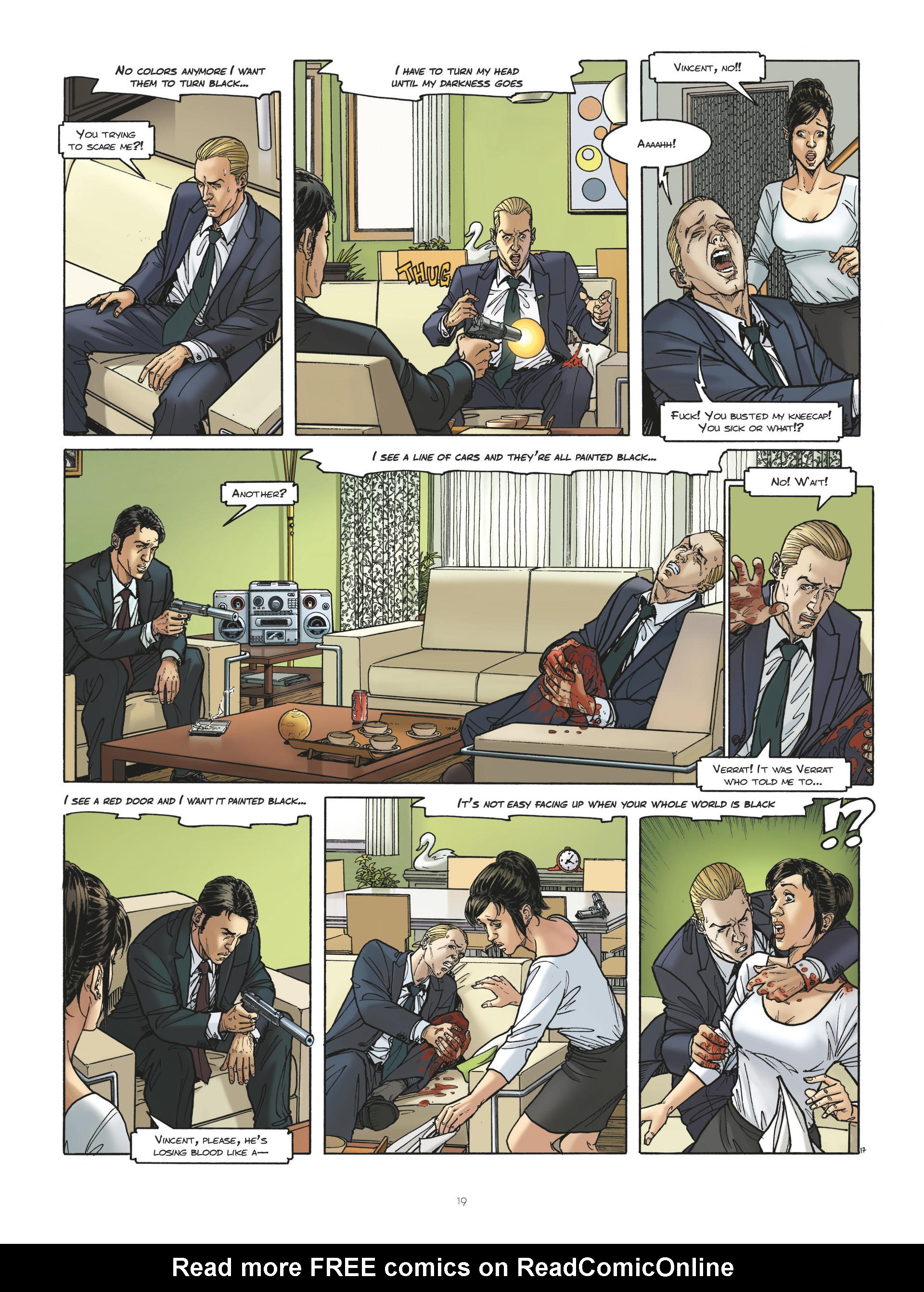 Read online Sisco comic -  Issue #2 - 19