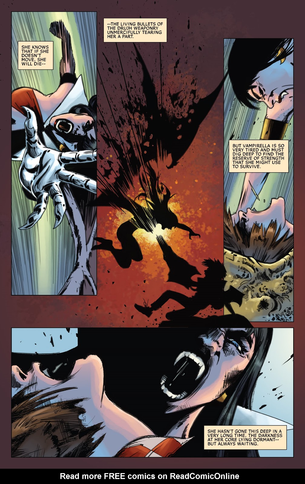 Vampirella Strikes (2022) issue 4 - Page 13