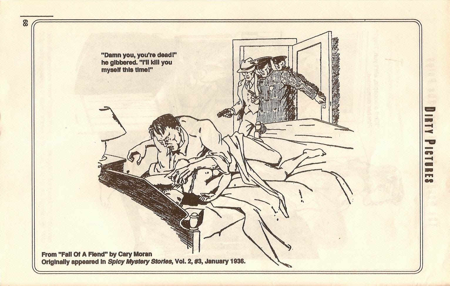 Read online Dirty Pictures comic -  Issue #3 - 6