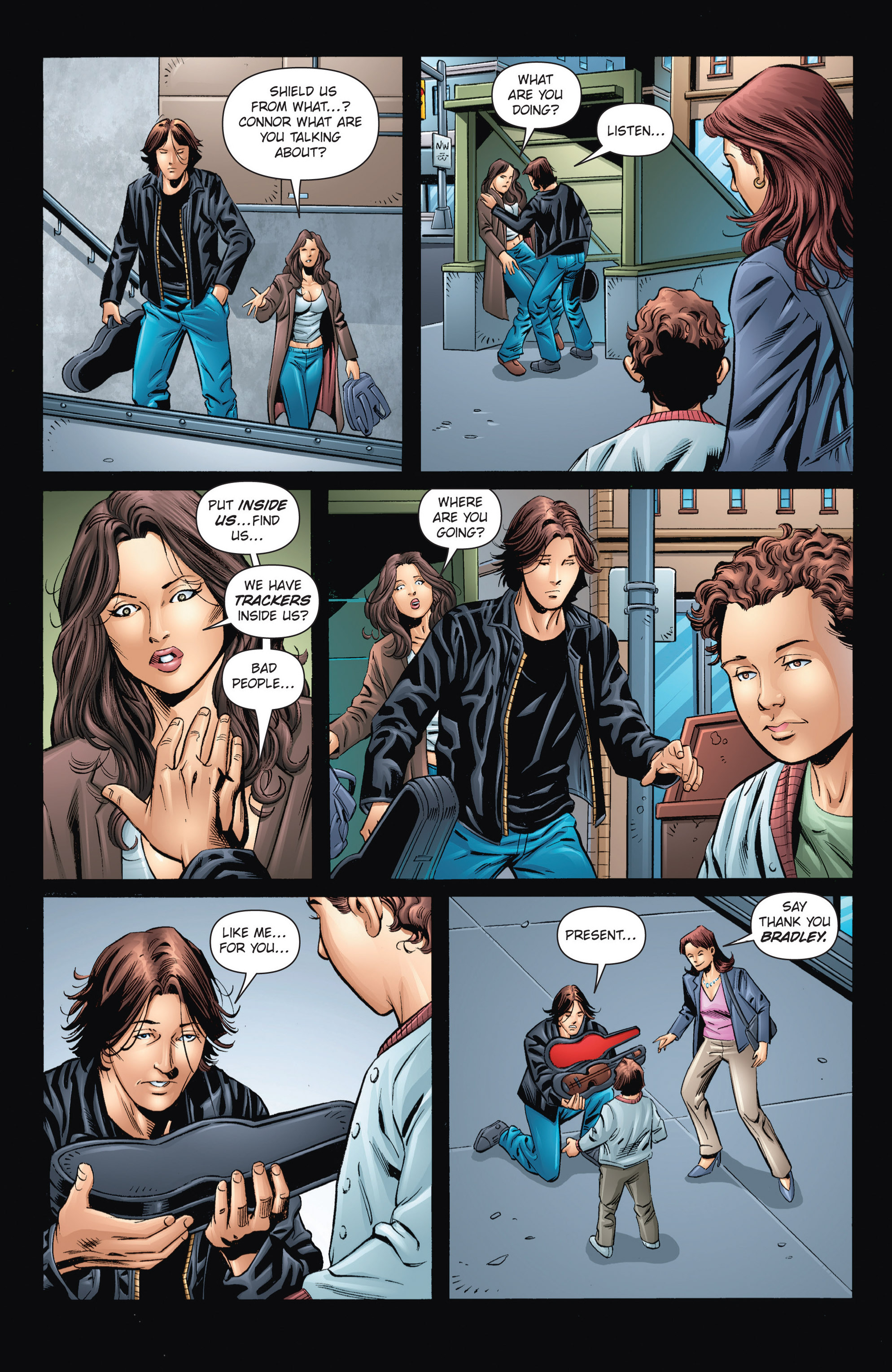 Read online Angel Falling comic -  Issue # TPB - 35