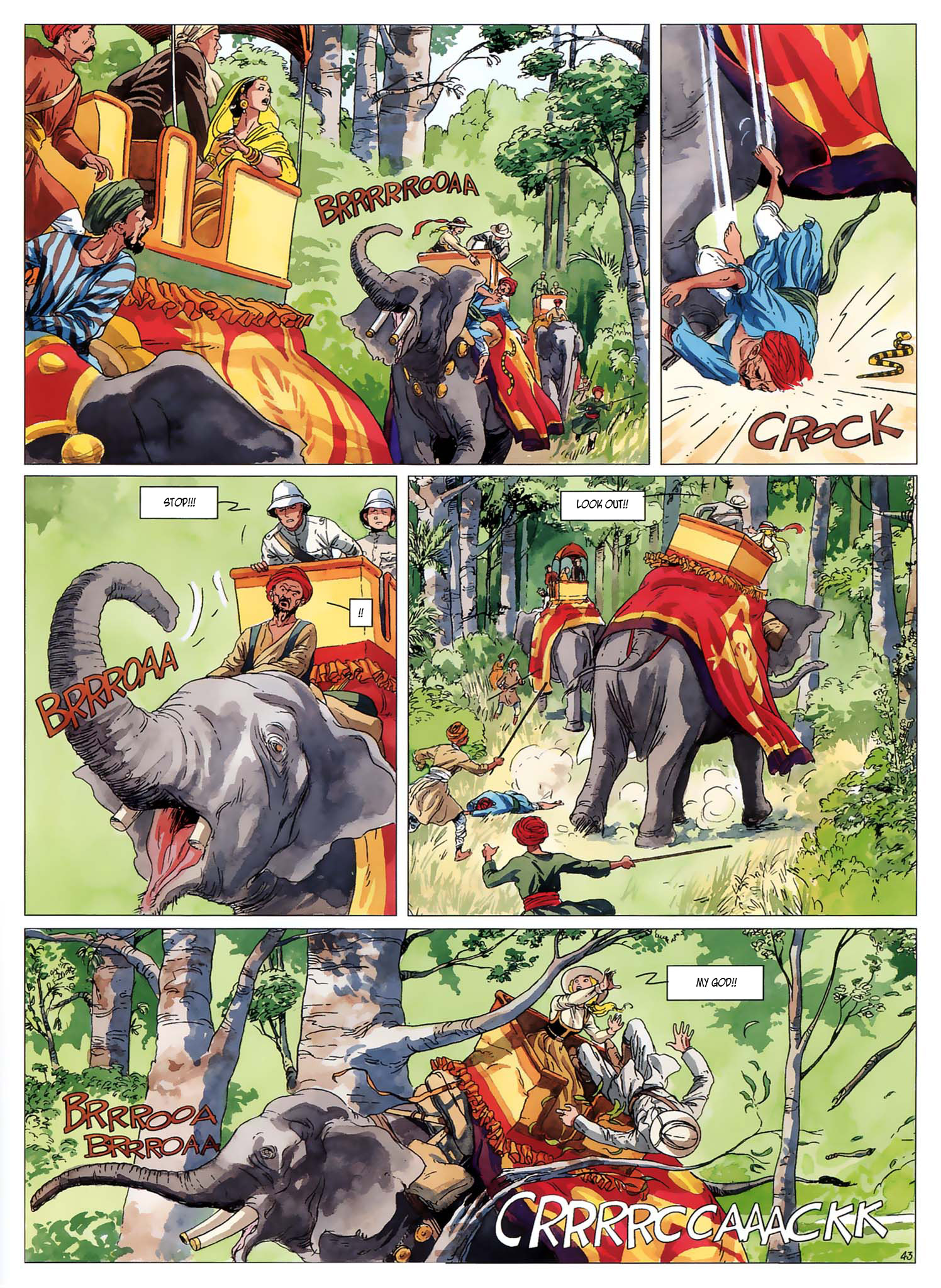 Read online Djinn comic -  Issue #10 - 46