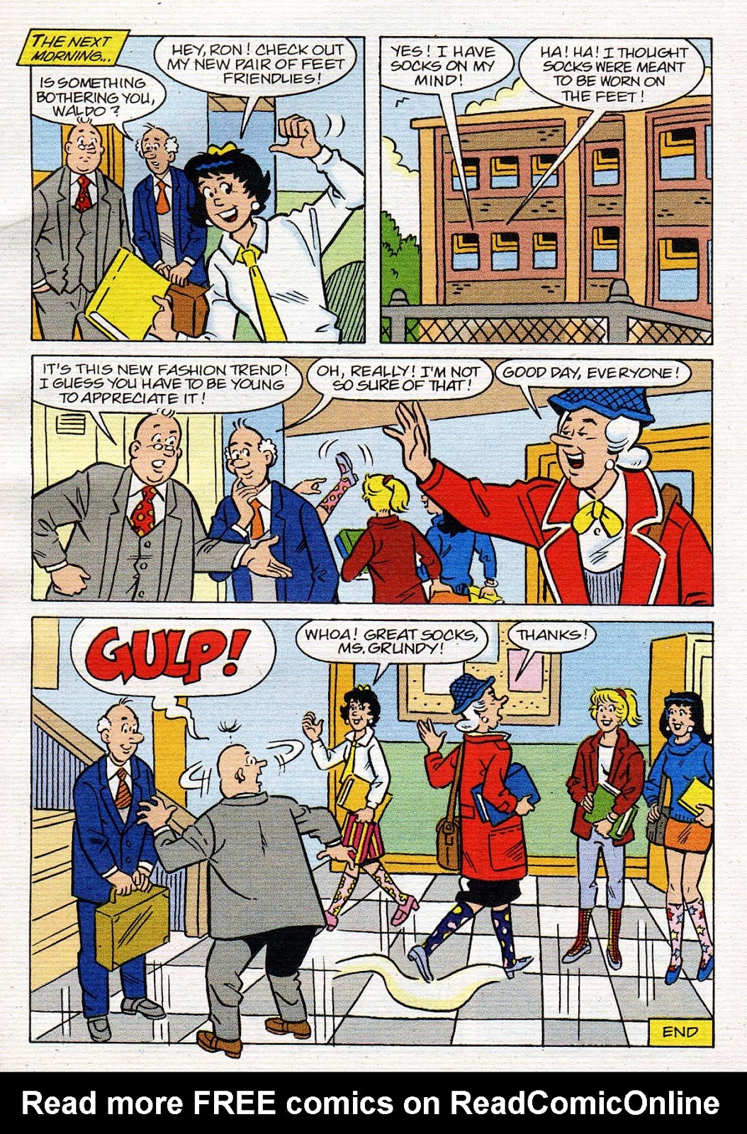 Betty and Veronica Double Digest issue 111 - Page 7