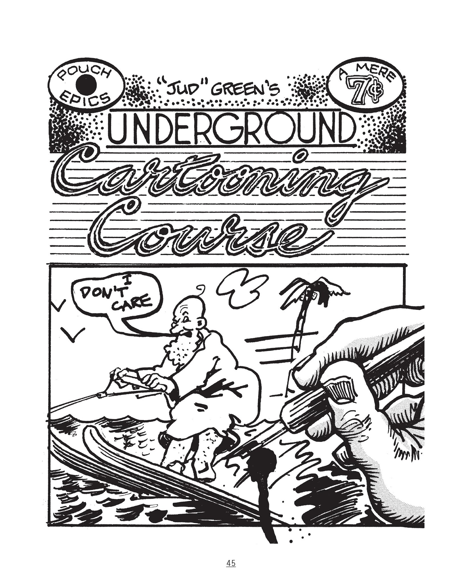 Read online Treasury of Mini Comics comic -  Issue # TPB 1 - 43