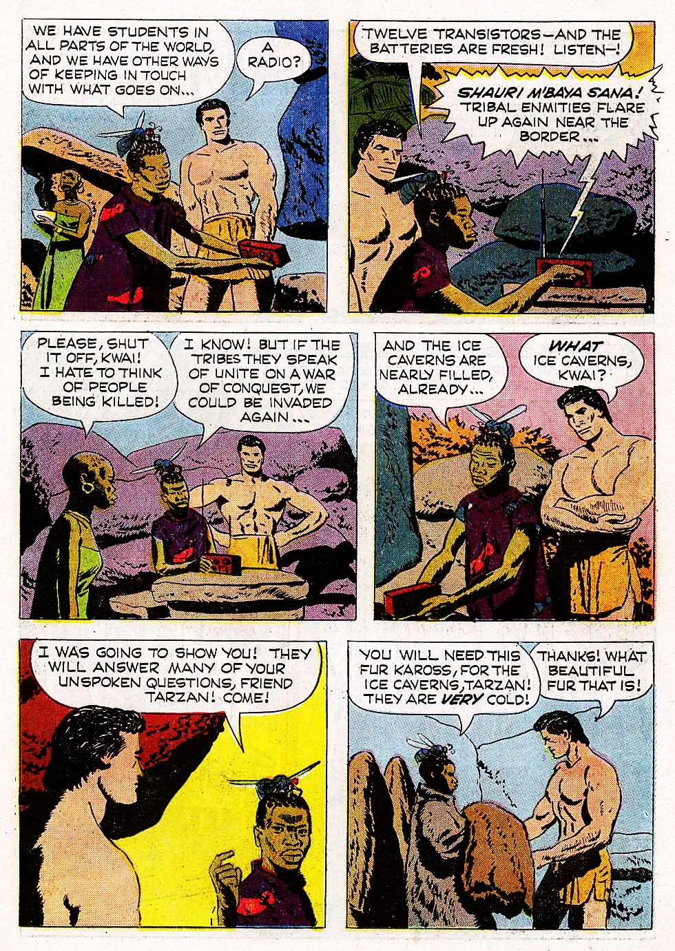 Read online Tarzan (1962) comic -  Issue #149 - 15