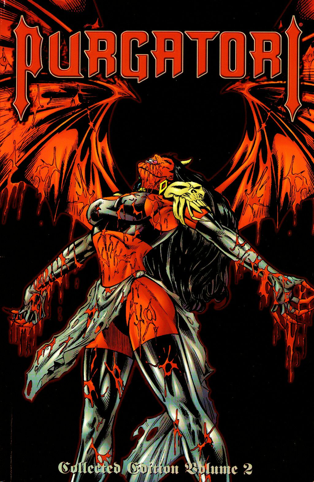 Read online Purgatori (1998) comic -  Issue #4 - 1
