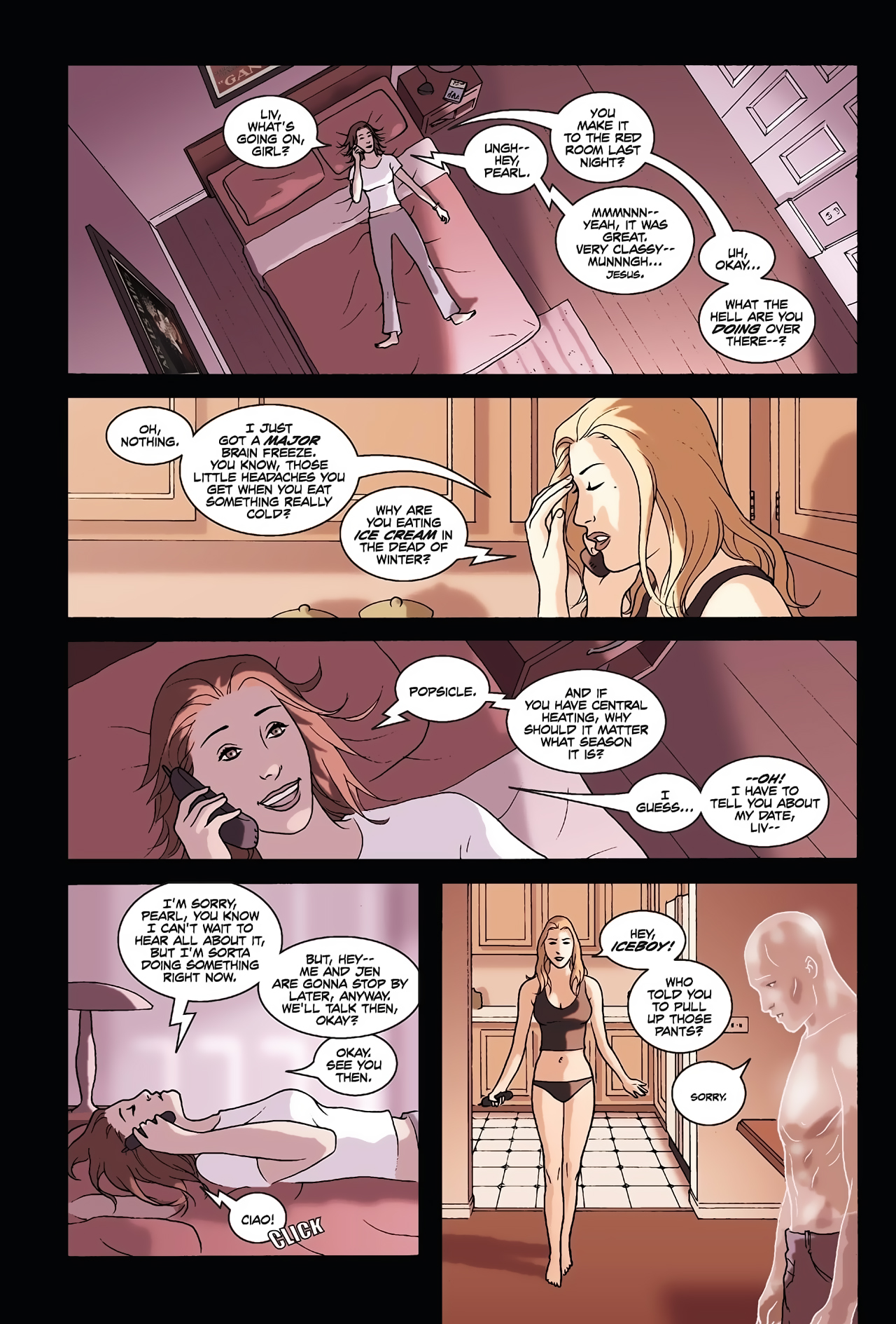 Read online Ultra: Seven Days comic -  Issue # TPB (Part 2) - 16