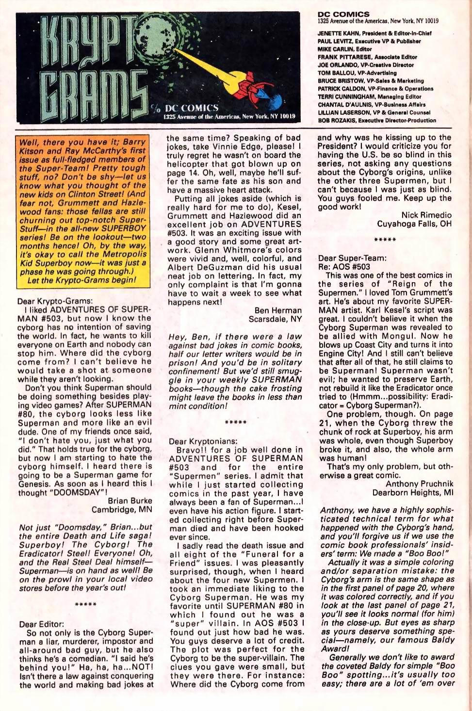 Adventures of Superman (1987) 507 Page 23