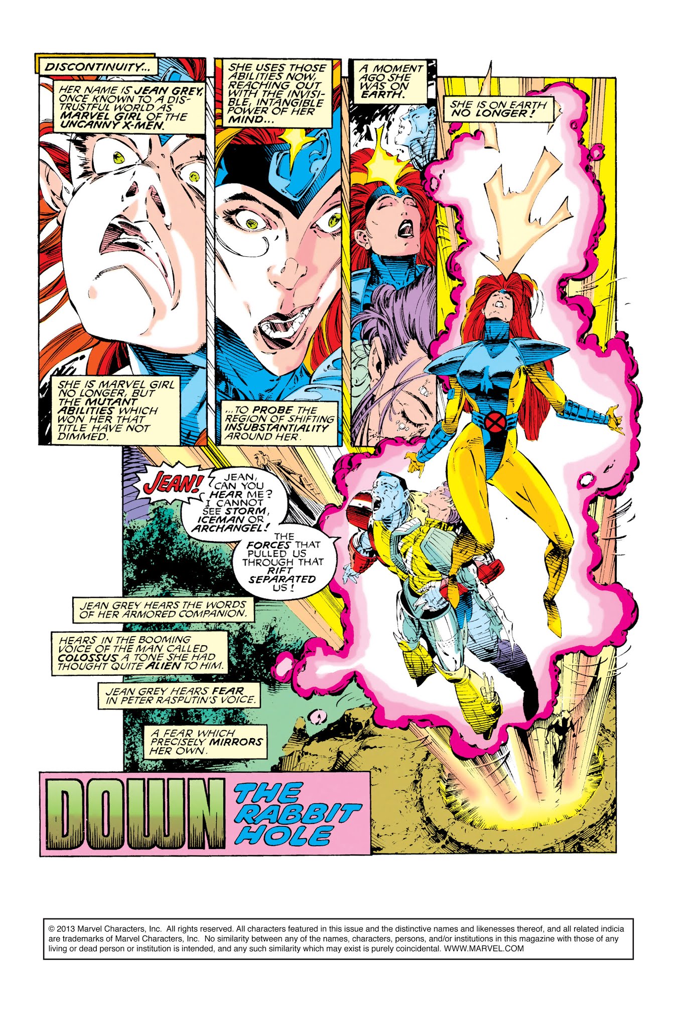 Read online X-Men: Bishop's Crossing comic -  Issue # TPB (Part 1) - 93