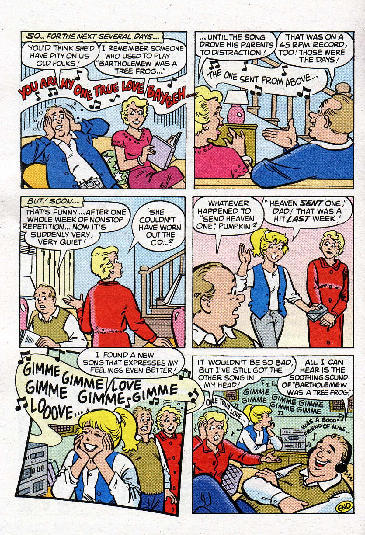 Read online Betty and Veronica Digest Magazine comic -  Issue #136 - 49