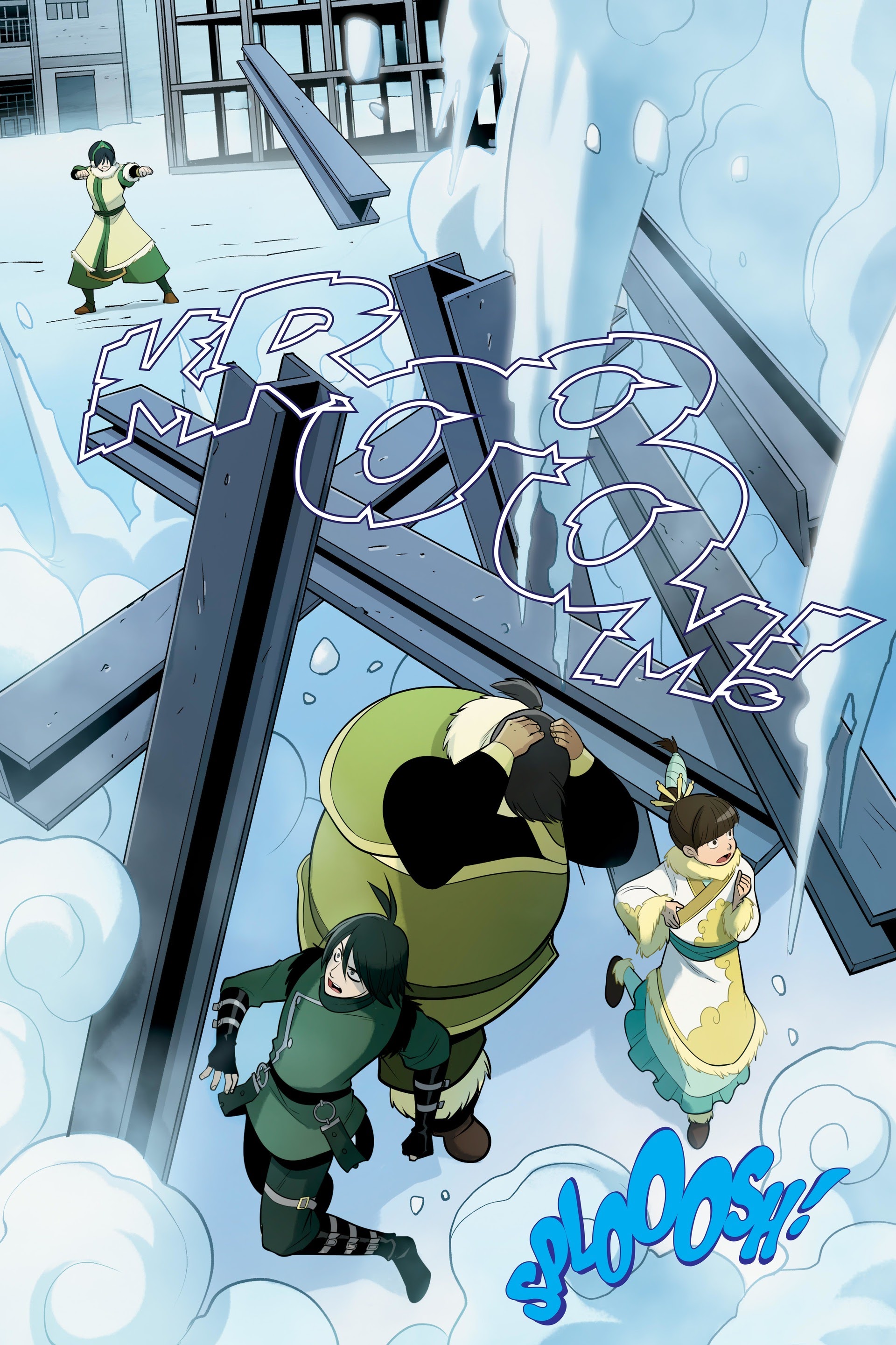 Read online Avatar: The Last Airbender--North and South Omnibus comic -  Issue # TPB (Part 2) - 45