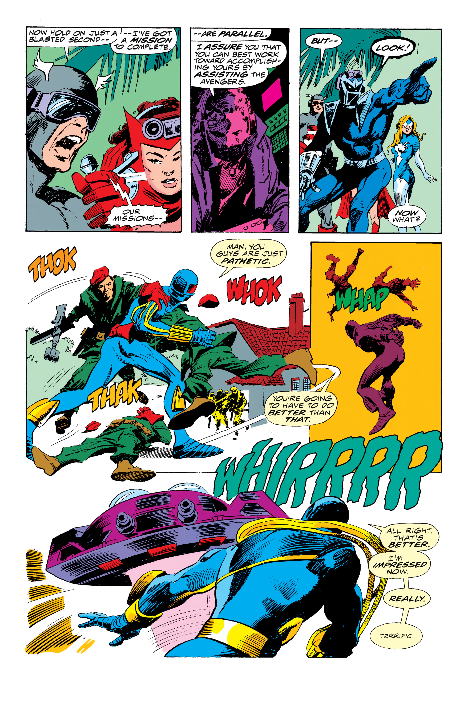 Read online Avengers: Assault On Armor City comic -  Issue # TPB - 61