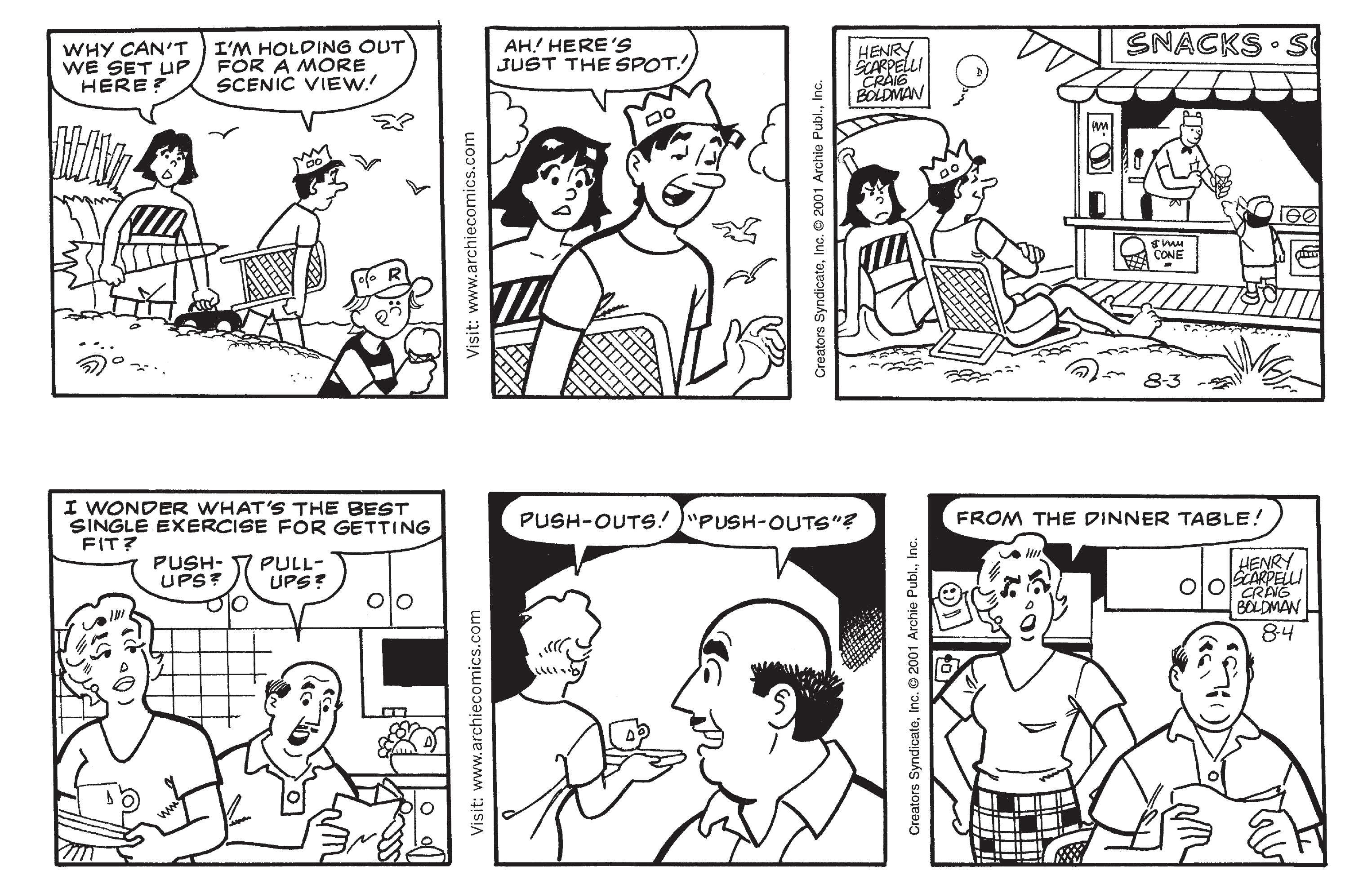 Read online Archie Comics 80th Anniversary Presents comic -  Issue #23 - 122