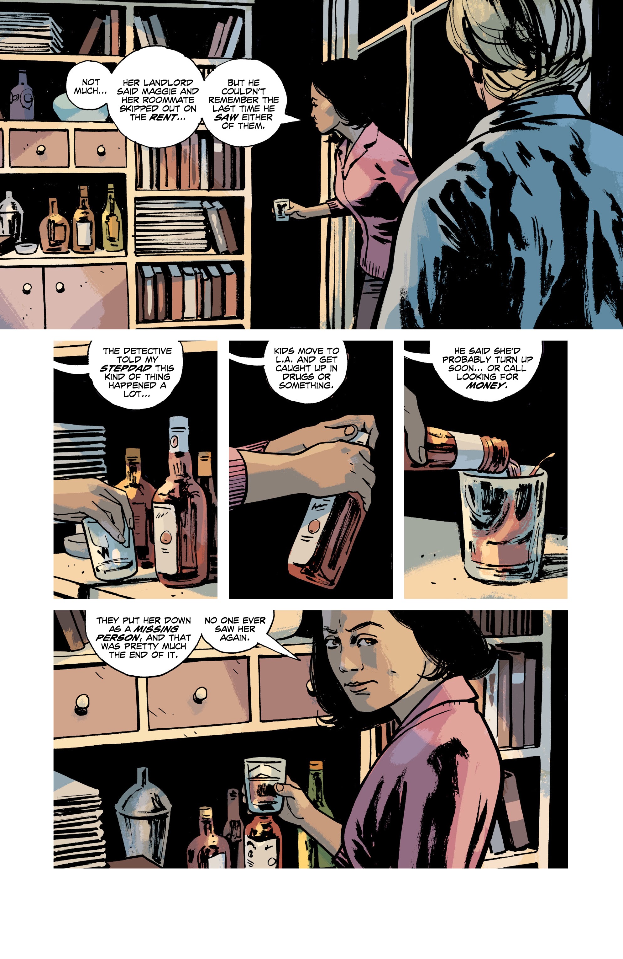 Read online Friend of the Devil: A Reckless Book comic -  Issue # TPB - 44
