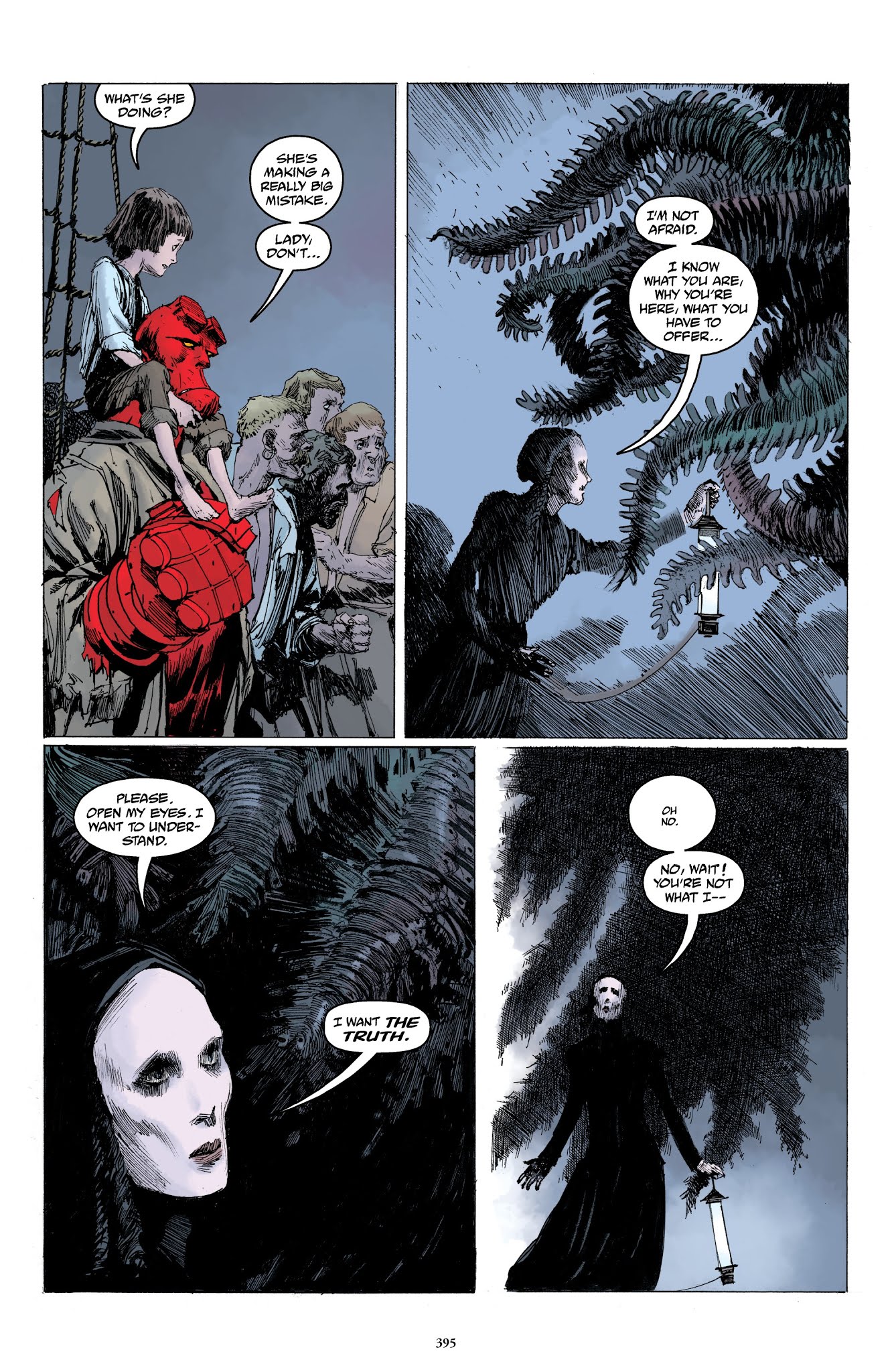 Read online Hellboy Omnibus comic -  Issue # TPB 2 (Part 4) - 96
