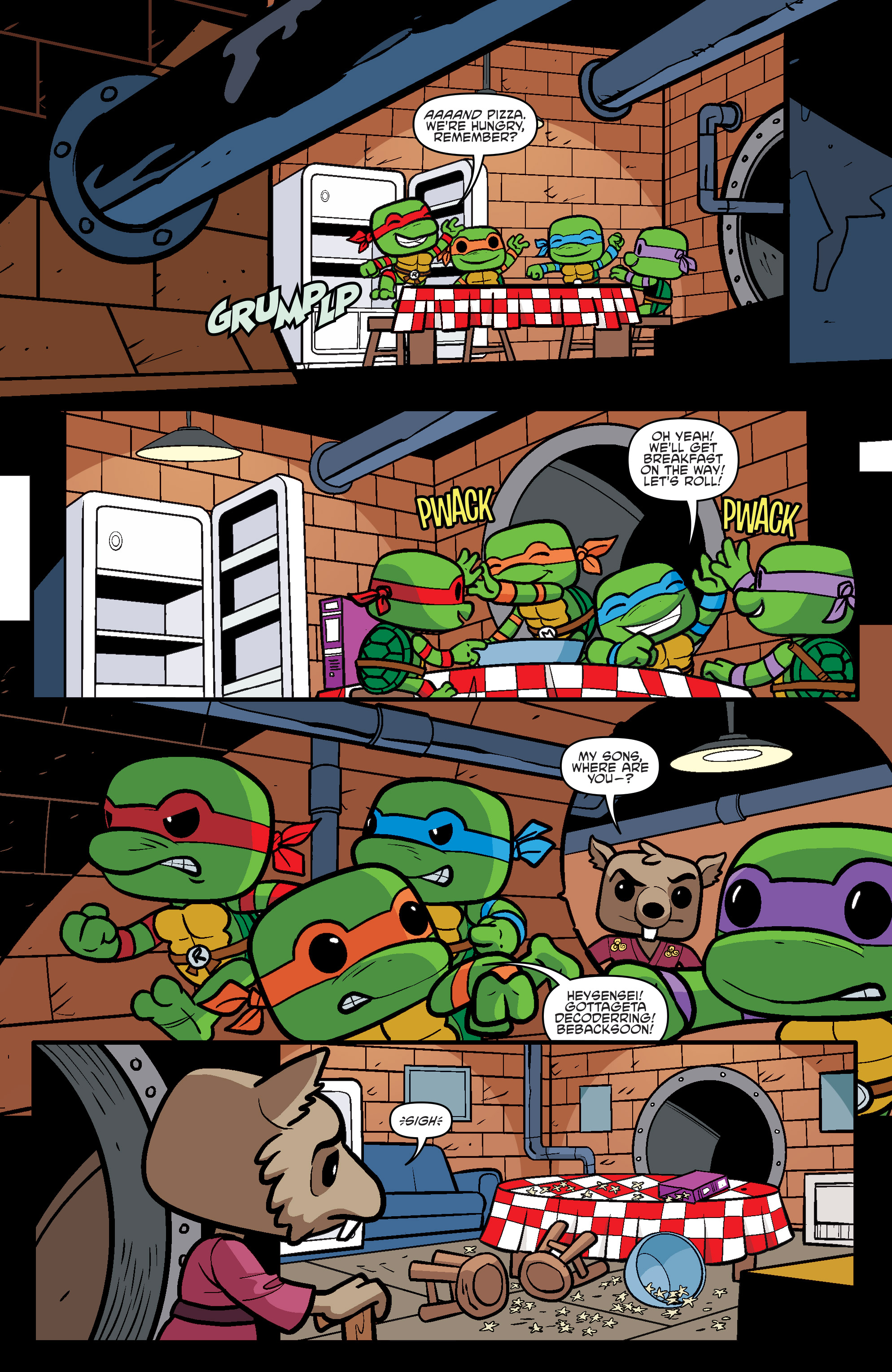Read online Teenage Mutant Ninja Turtles Funko Universe comic -  Issue # Full - 6