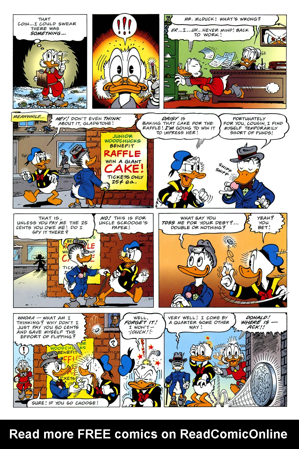 Read online Uncle Scrooge (1953) comic -  Issue #323 - 4