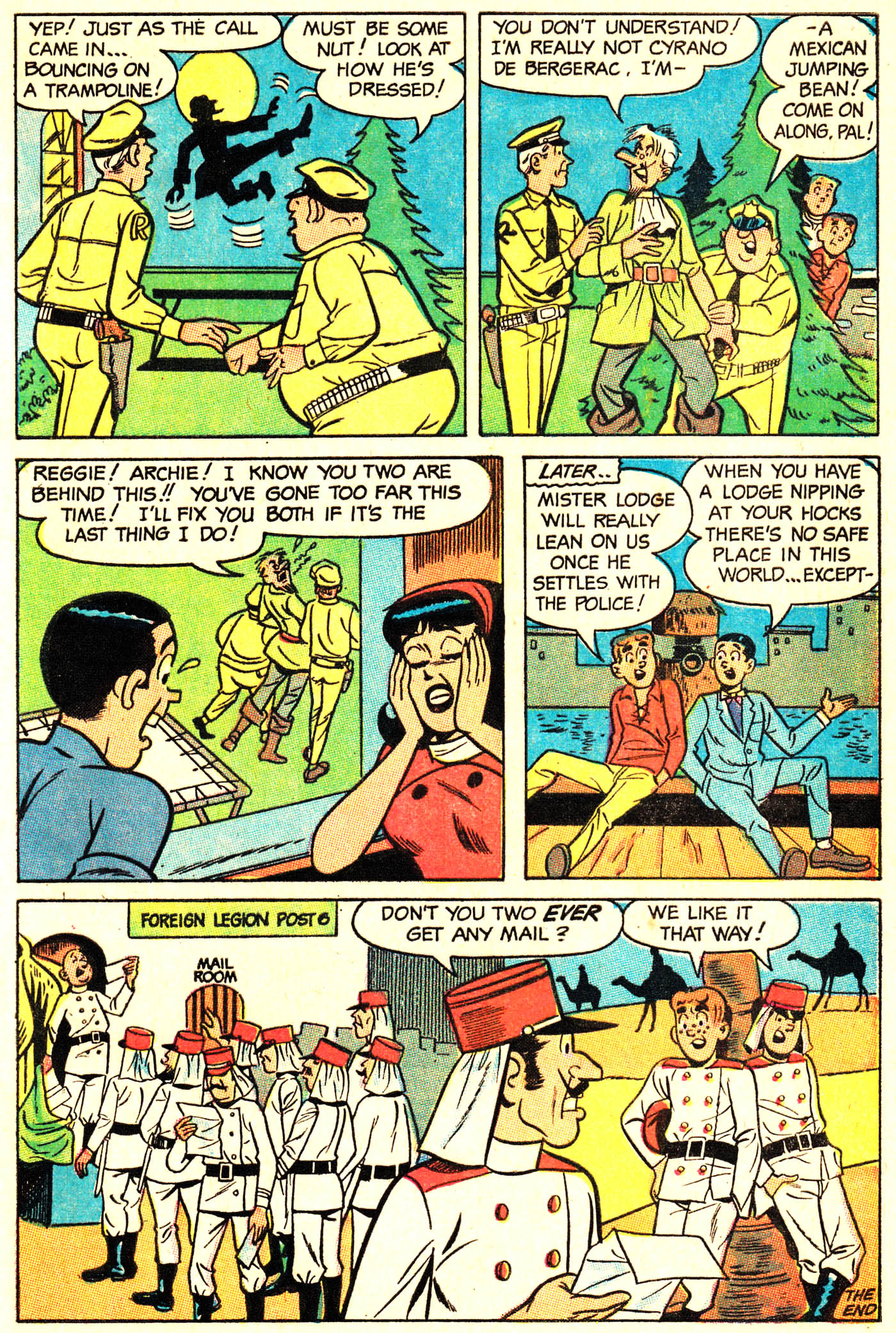 Read online Pep Comics comic -  Issue #213 - 33