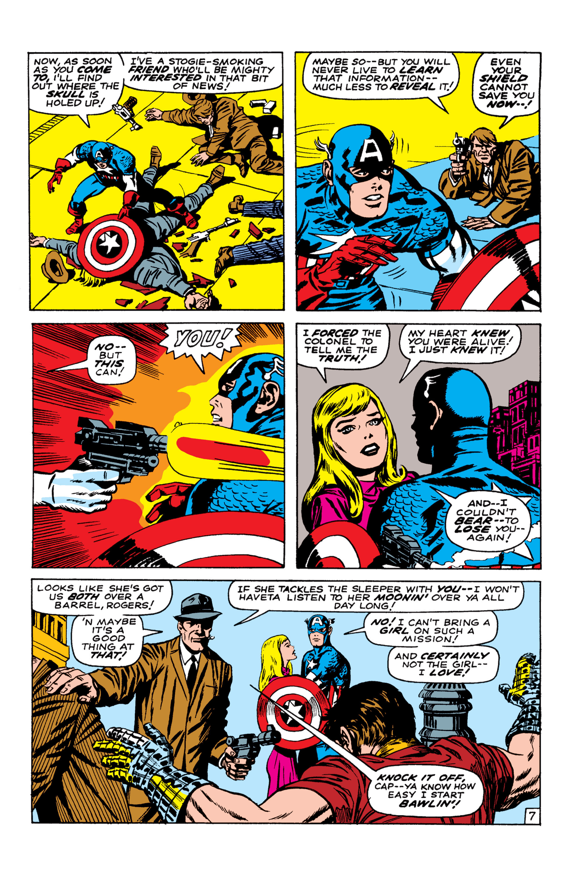 Read online Marvel Masterworks: Captain America comic -  Issue # TPB 3 (Part 1) - 34