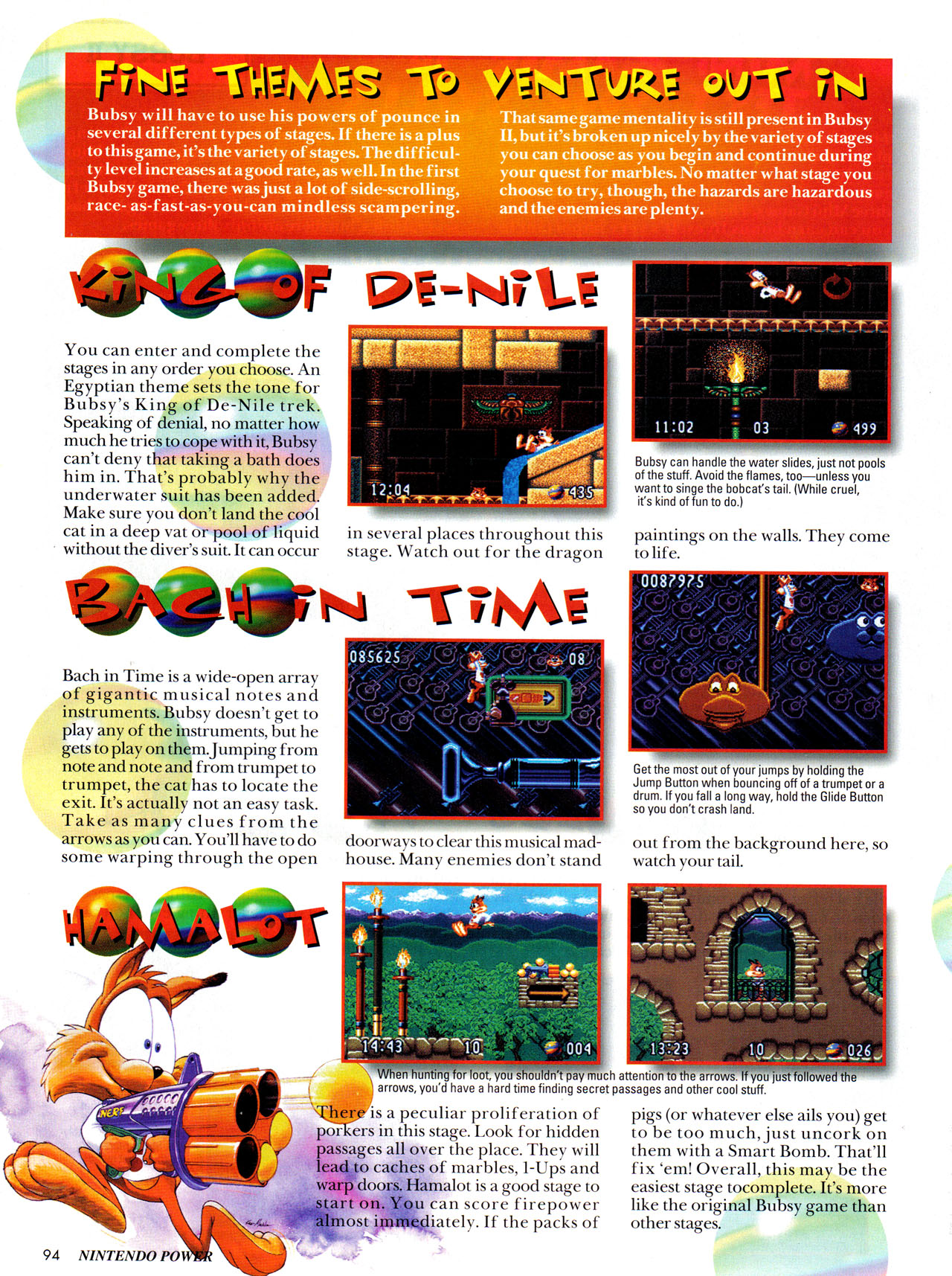 Read online Nintendo Power comic -  Issue #70 - 101