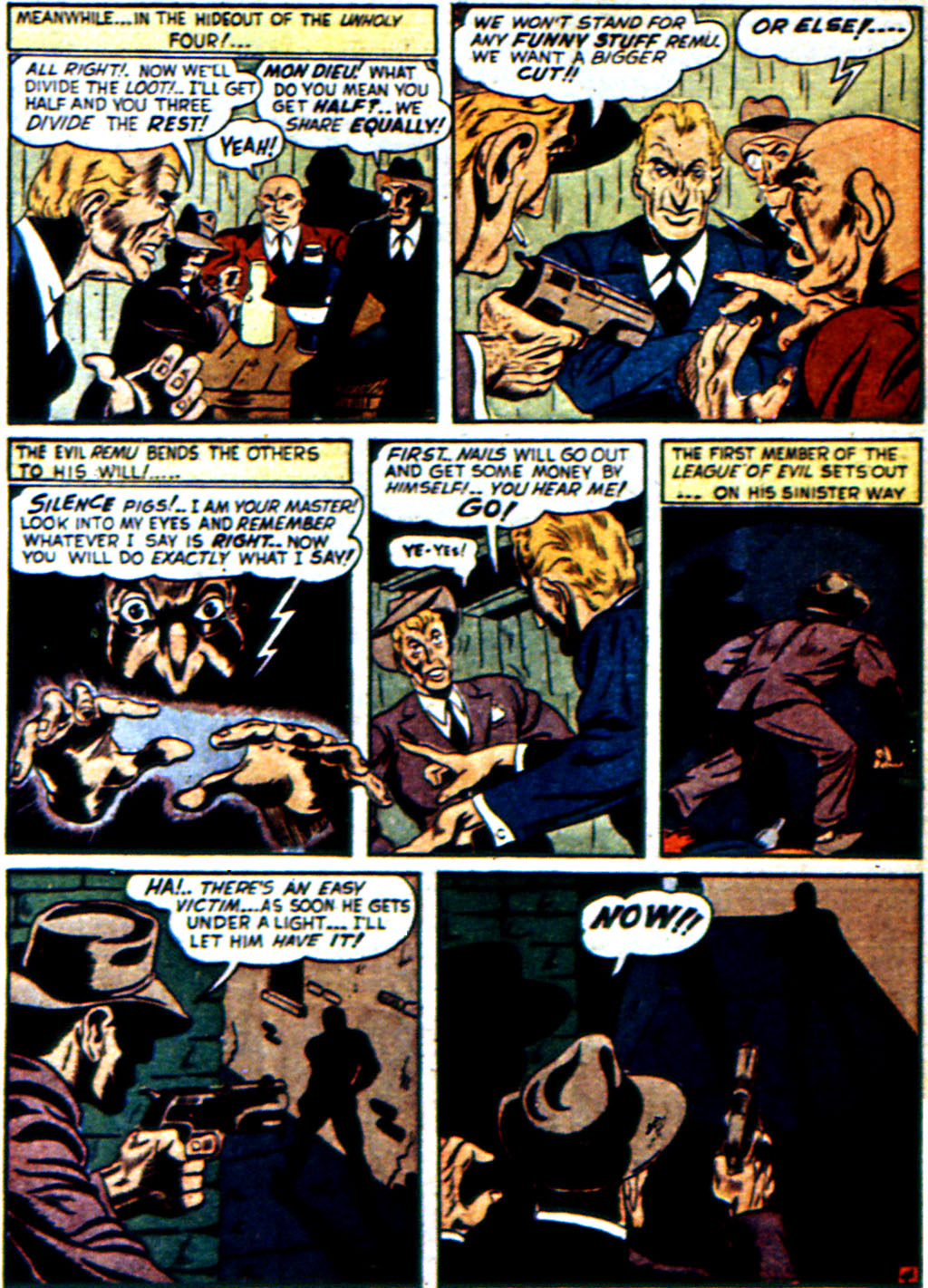 Read online Mystic Comics comic -  Issue #8 - 61