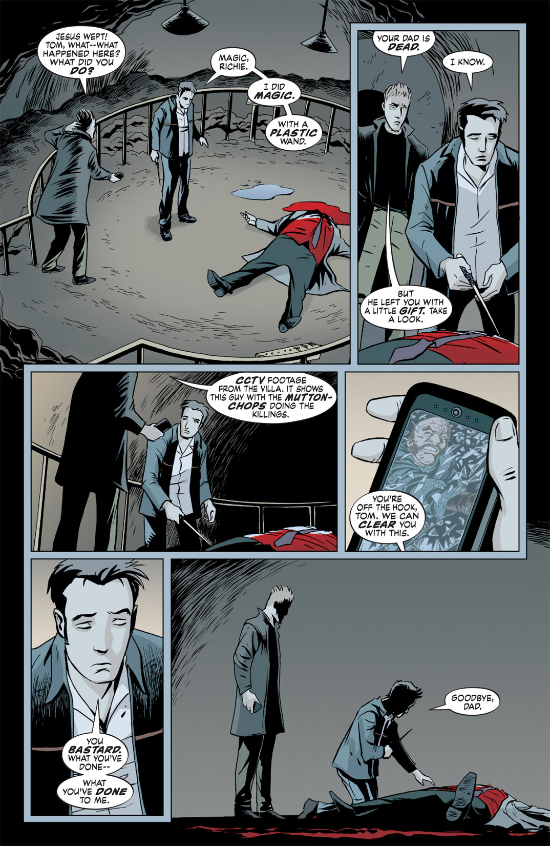 Read online The Unwritten comic -  Issue #16 - 22