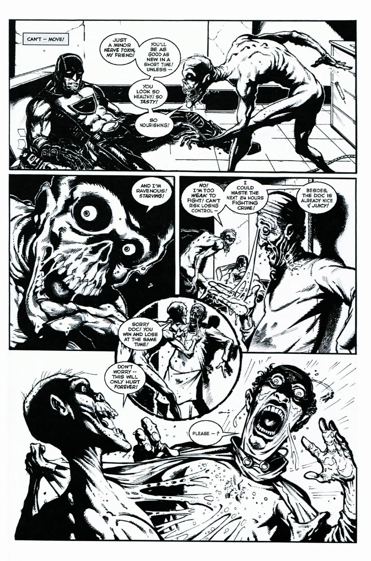 Read online Knight Watchman: Skeletons In The Closet comic -  Issue # Full - 6