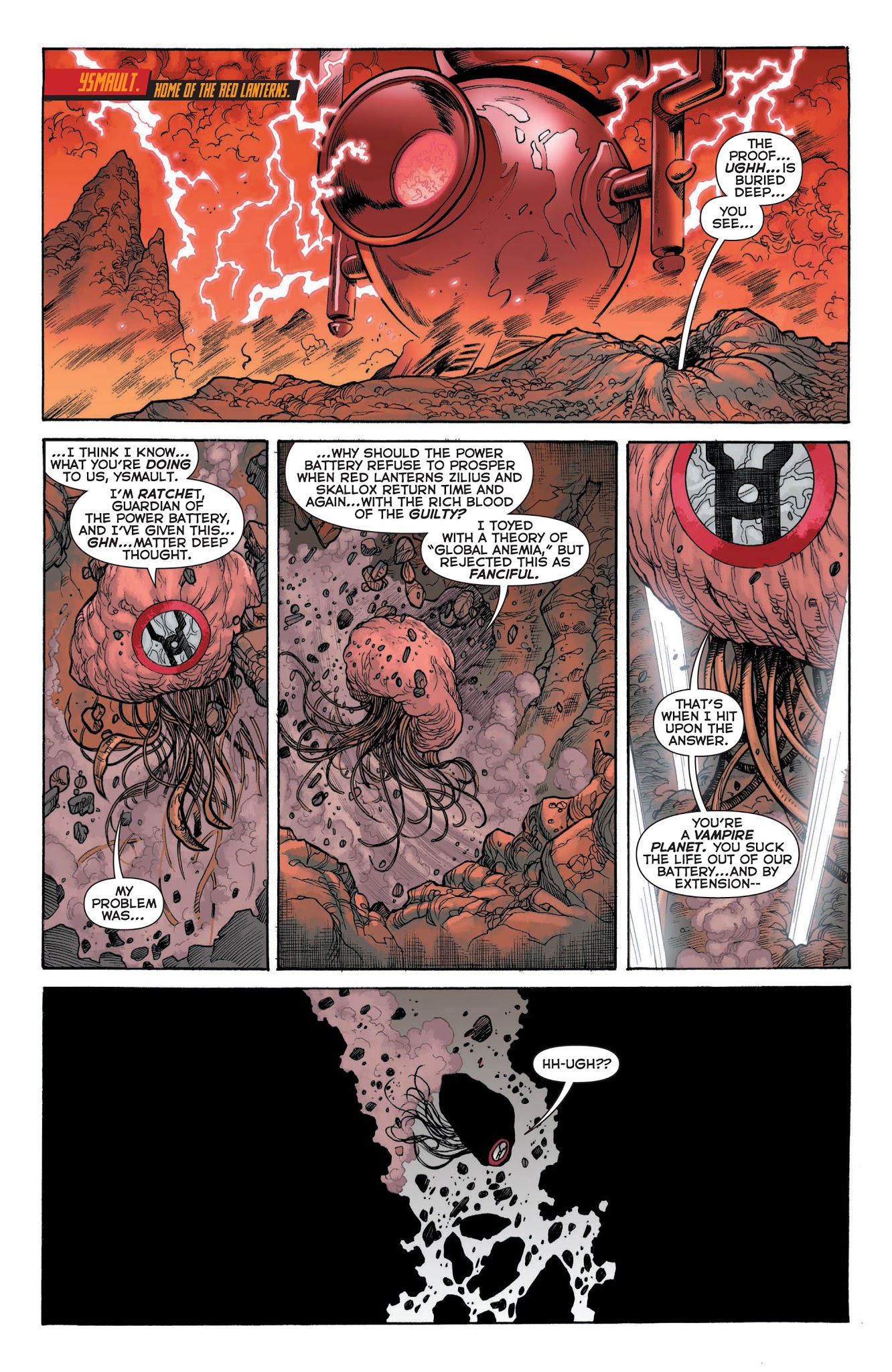 Read online Green Lantern: Rise of the Third Army comic -  Issue # TPB - 287