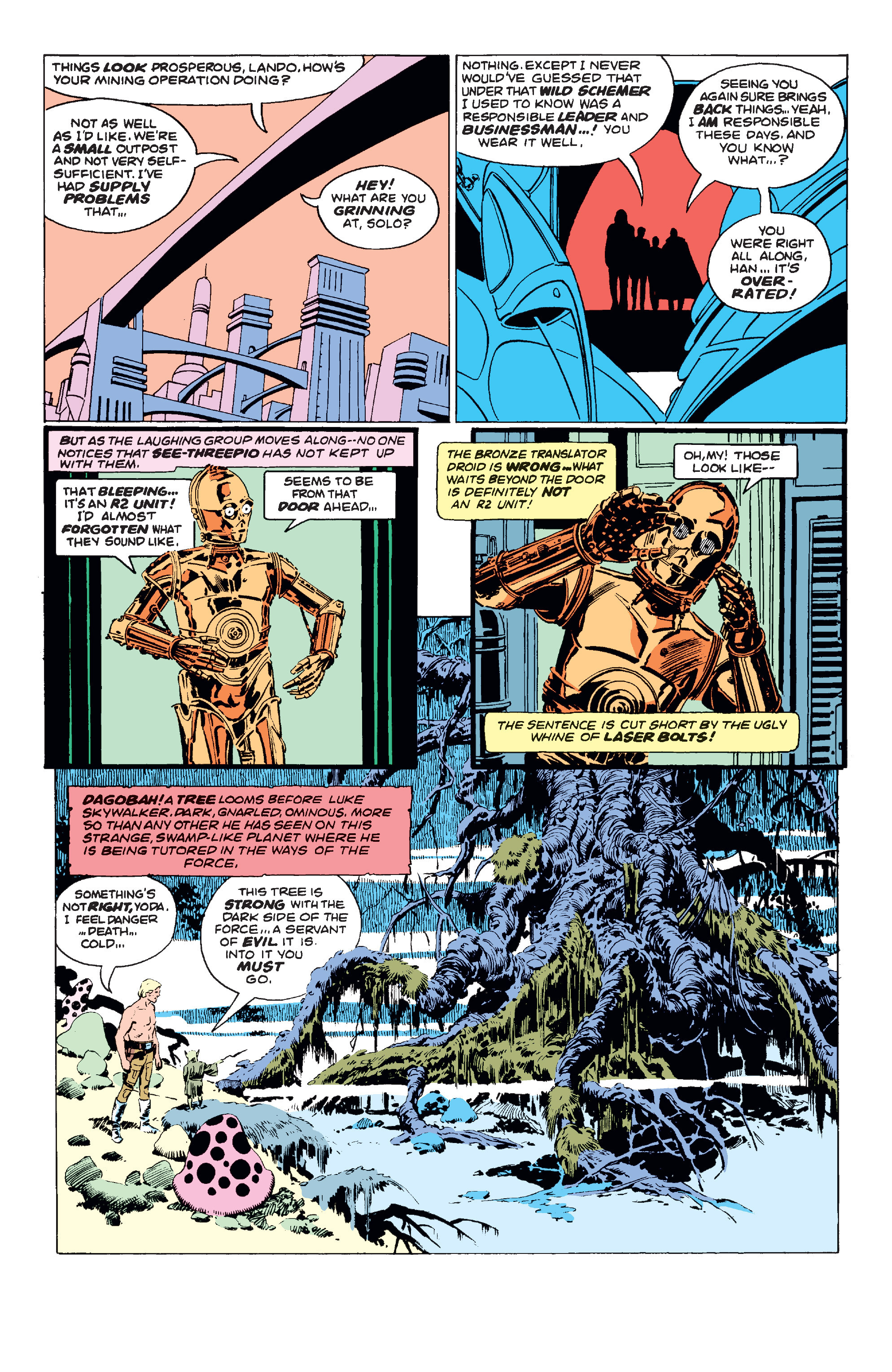 Read online Star Wars (1977) comic -  Issue #43 - 6