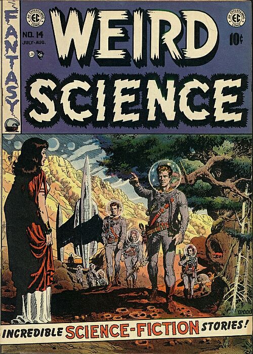 Read online Weird Science comic -  Issue #14 - 2