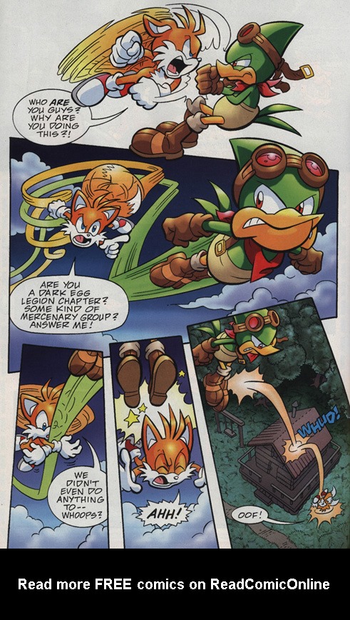 Read online Sonic Universe comic -  Issue #17 - 22